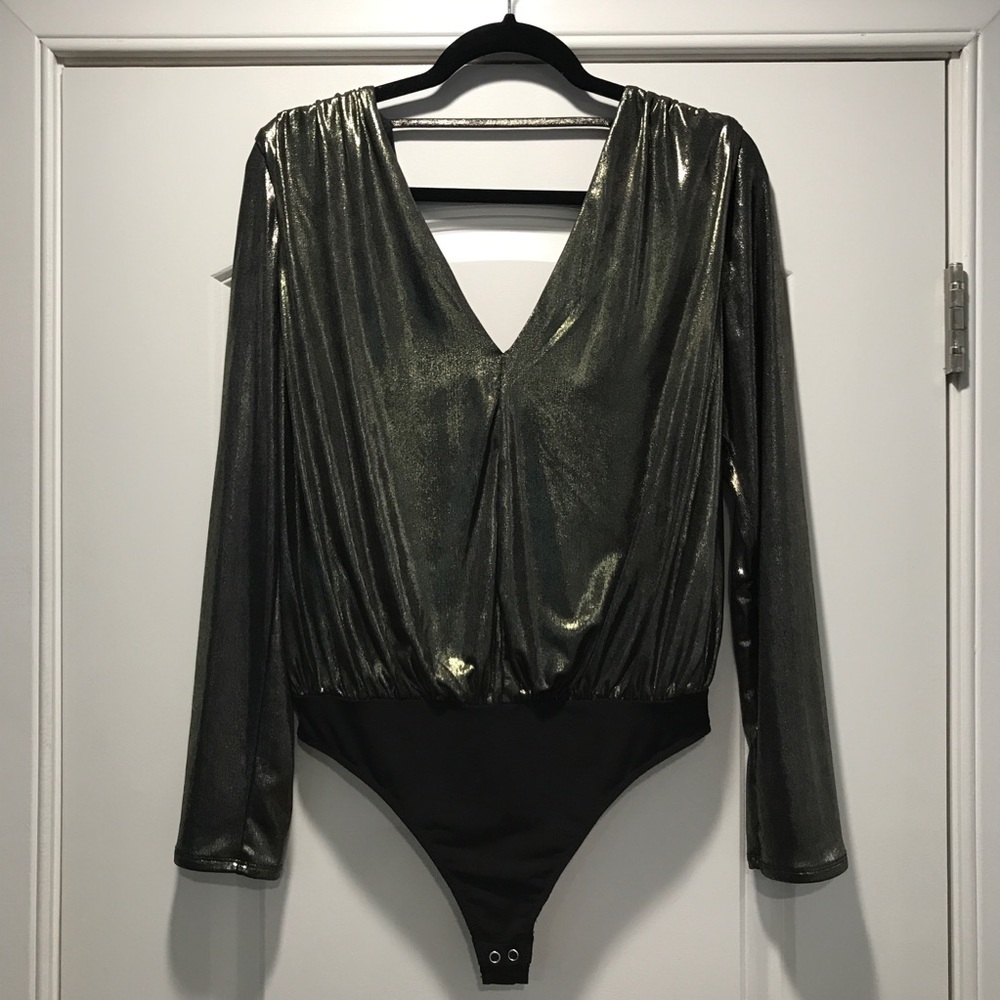 Express Gold Bodysuit